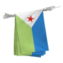 Guirlande de la Djibouti