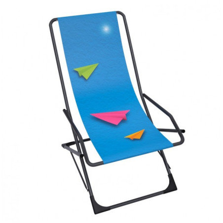 Chilienne personnalisée en métal