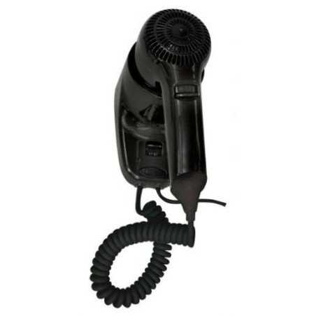 Sèche-cheveux mural HOTELINE finition noir