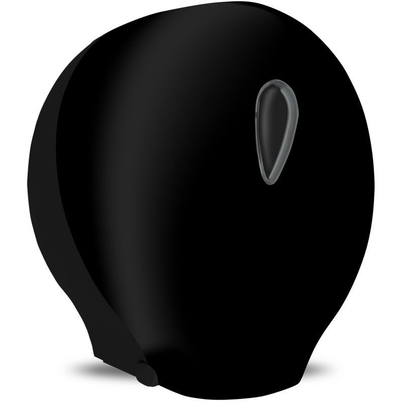 Distributeur de papier hygiénique - Jumbo 380 mètres - ABS noir
