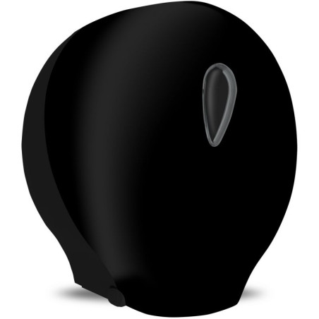 Distributeur de papier hygiénique - Jumbo 380 mètres - ABS noir
