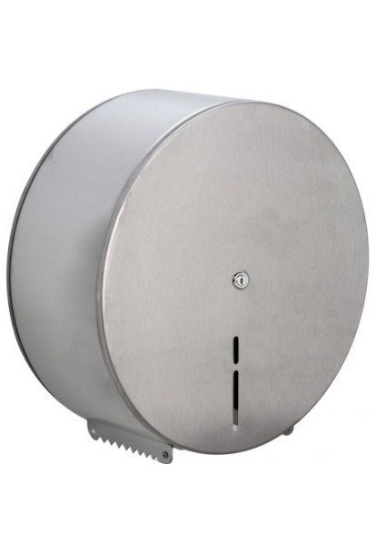 Distributeur de papier hygiénique - Jumbo 380 mètres - Acier satiné