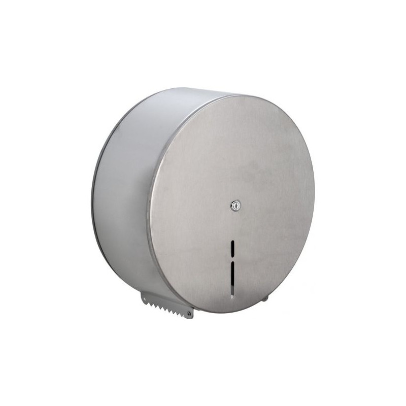 Distributeur de papier hygiénique - Jumbo 380 mètres - Acier satiné