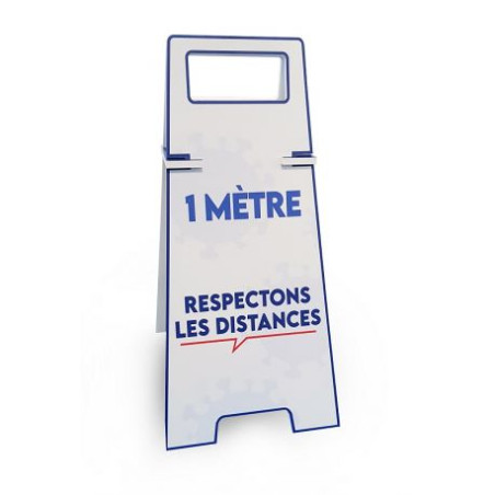 Station de désinfection des mains gel hydroalcoolique 1200 ml