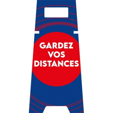 Station de désinfection des mains gel hydroalcoolique 1200 ml