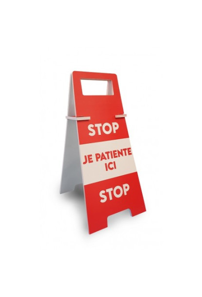 Station de désinfection des mains gel hydroalcoolique 1200 ml