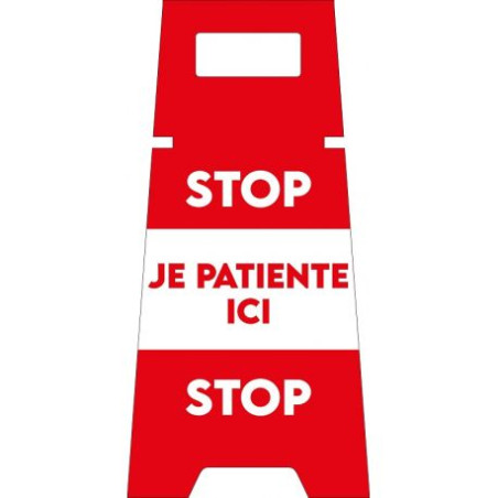 Station de désinfection des mains gel hydroalcoolique 1200 ml