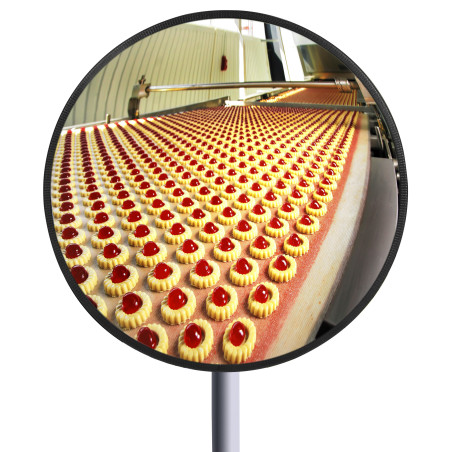 Miroir Multi-Usages - TOUT INOX - Garantie 10 ans