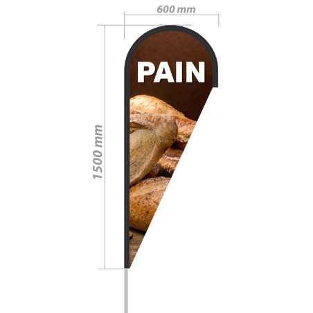 Voile générique - Modèle Pain