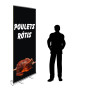 Roll-up Kakemono 200 x 85 cm - Modèle Poulets Rotis