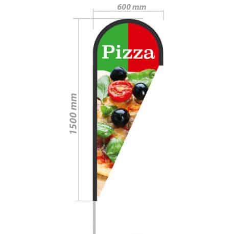 Voile générique - Modèle Pizza