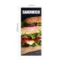 Roll-up Kakemono 200 x 85 cm - Modèle Sandwich