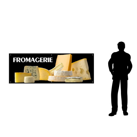 Bâche en PVC - Modèle Fromagerie