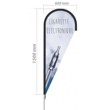 Voile générique - Modèle Cigarette électronique