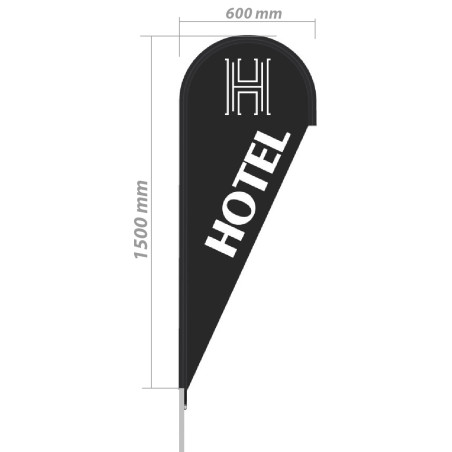 Voile générique - Modèle Hôtel