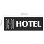 Bâche en PVC - Modèle Hôtel