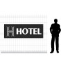 Bâche en PVC - Modèle Hôtel