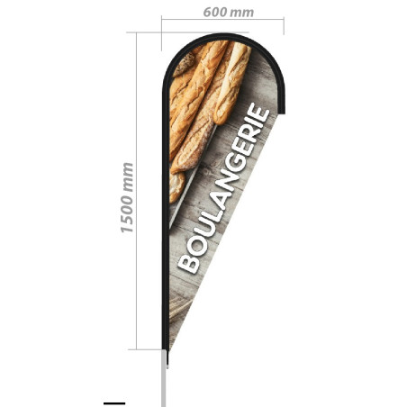 Voile générique - Modèle Boulangerie