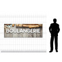 Bâche en PVC - Modèle Boulangerie