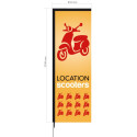 Voile générique - Modèle Location Scooters