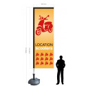 Voile générique - Modèle Location Scooters