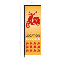 Voile générique - Modèle Location Scooters