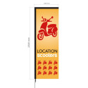 Voile générique - Modèle Location Scooters