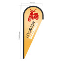 Voile générique - Modèle Location Scooters