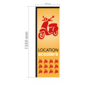 Voile générique - Modèle Location Scooters