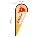 Voile générique - Modèle Location Scooters