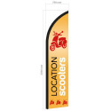 Voile générique - Modèle Location Scooters