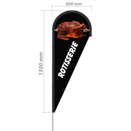 Voile générique - Modèle Rôtisserie