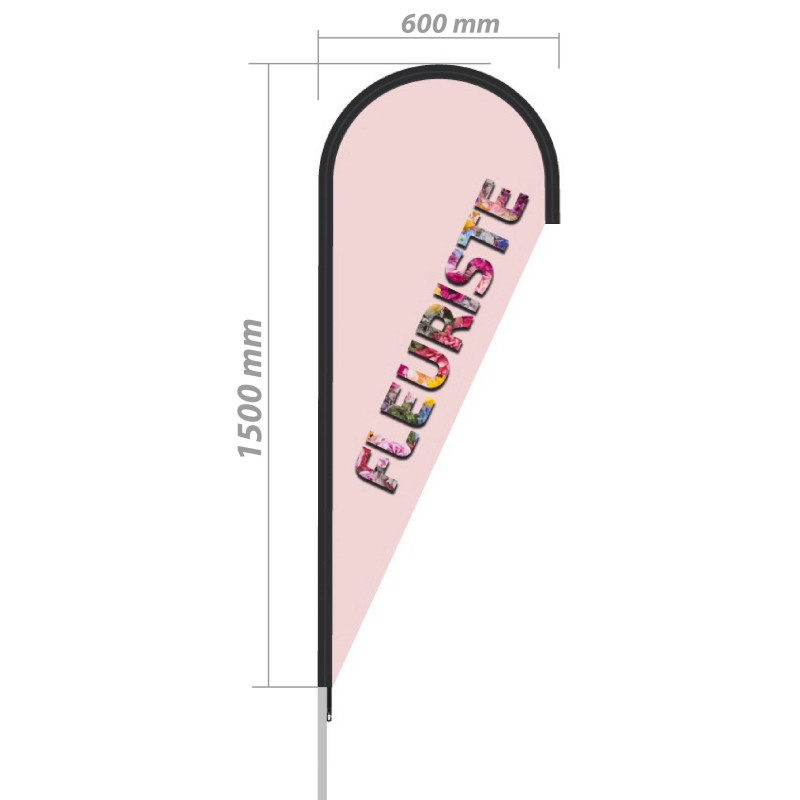 Voile générique - Modèle Fleuriste