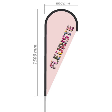 Voile générique - Modèle Fleuriste