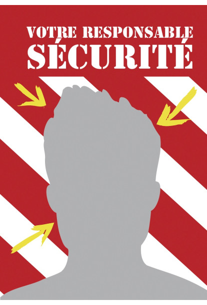 Miroir de sécurité personnalisable - V3 bleu