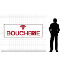 Bâche en PVC - Modèle Boucherie
