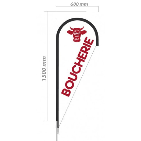 Voile générique - Modèle Boucherie