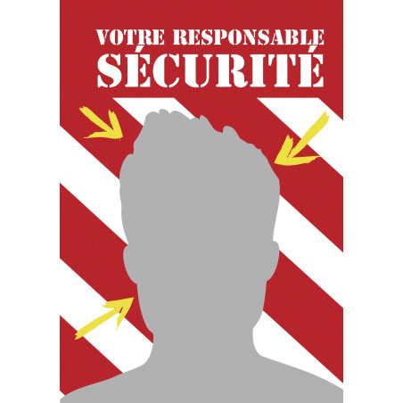 Miroir de sécurité personnalisable - V1 rouge