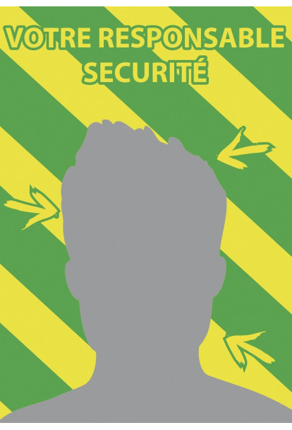 Miroir de sécurité personnalisable - V3 bleu