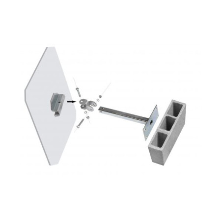 Miroir plats de contrôle de précision - 390 x 490 mm - Garantie 6 ans