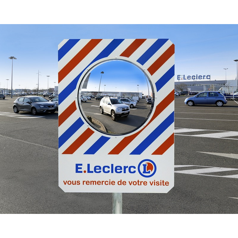 Miroir à message personnalisé