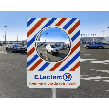 Miroir à message personnalisé