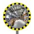 Miroir pour les entrepôts et la logistique - Diamètre 400 mm - Garantie 3 ans