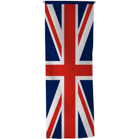Oriflamme Royaume-Uni 40 x 120 cm