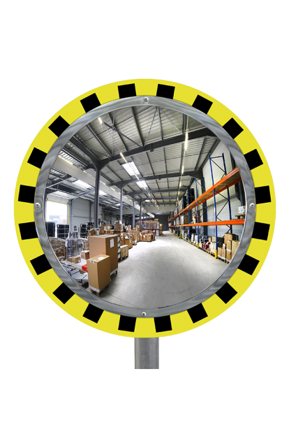  Miroir pour les entrepôts et la logistique - Diamètre 800 mm - Garantie 3 ans