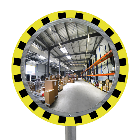  Miroir pour les entrepôts et la logistique - Diamètre 800 mm - Garantie 3 ans