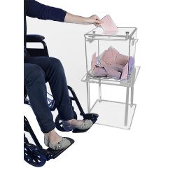 Table basse pour urne - Spécial Handicapés