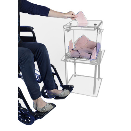 Table basse pour urne - Spécial Handicapés