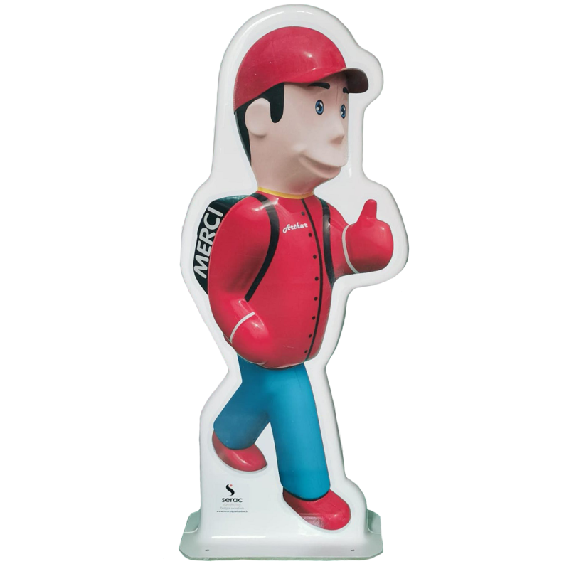 Figurine de Signalisation - Petits Ecoliers Arthur