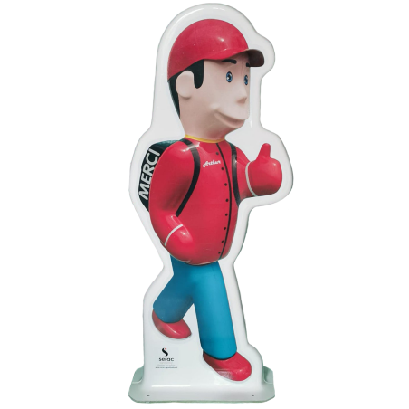 Figurine de Signalisation - Petits Ecoliers Arthur